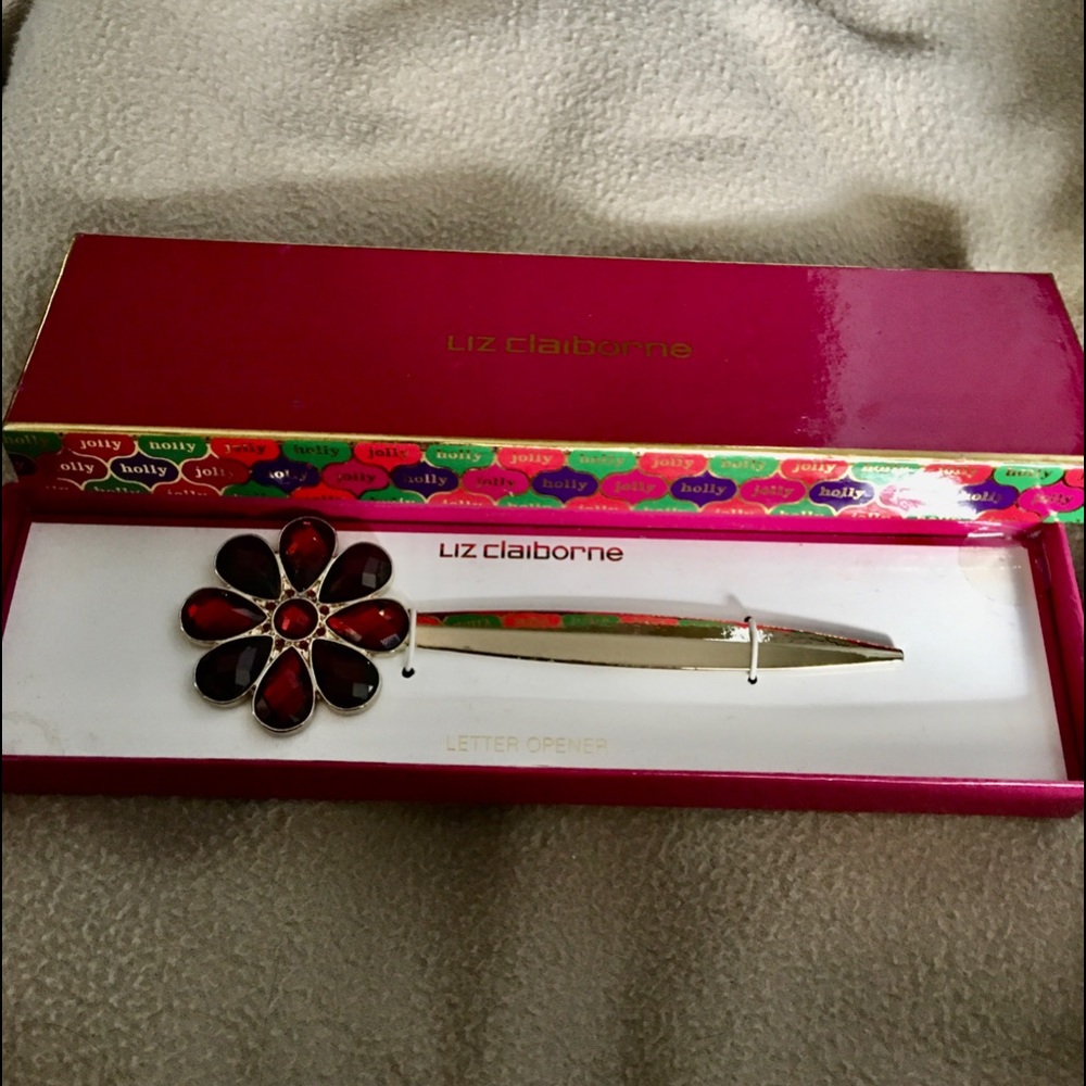Jeweled Letter Opener
